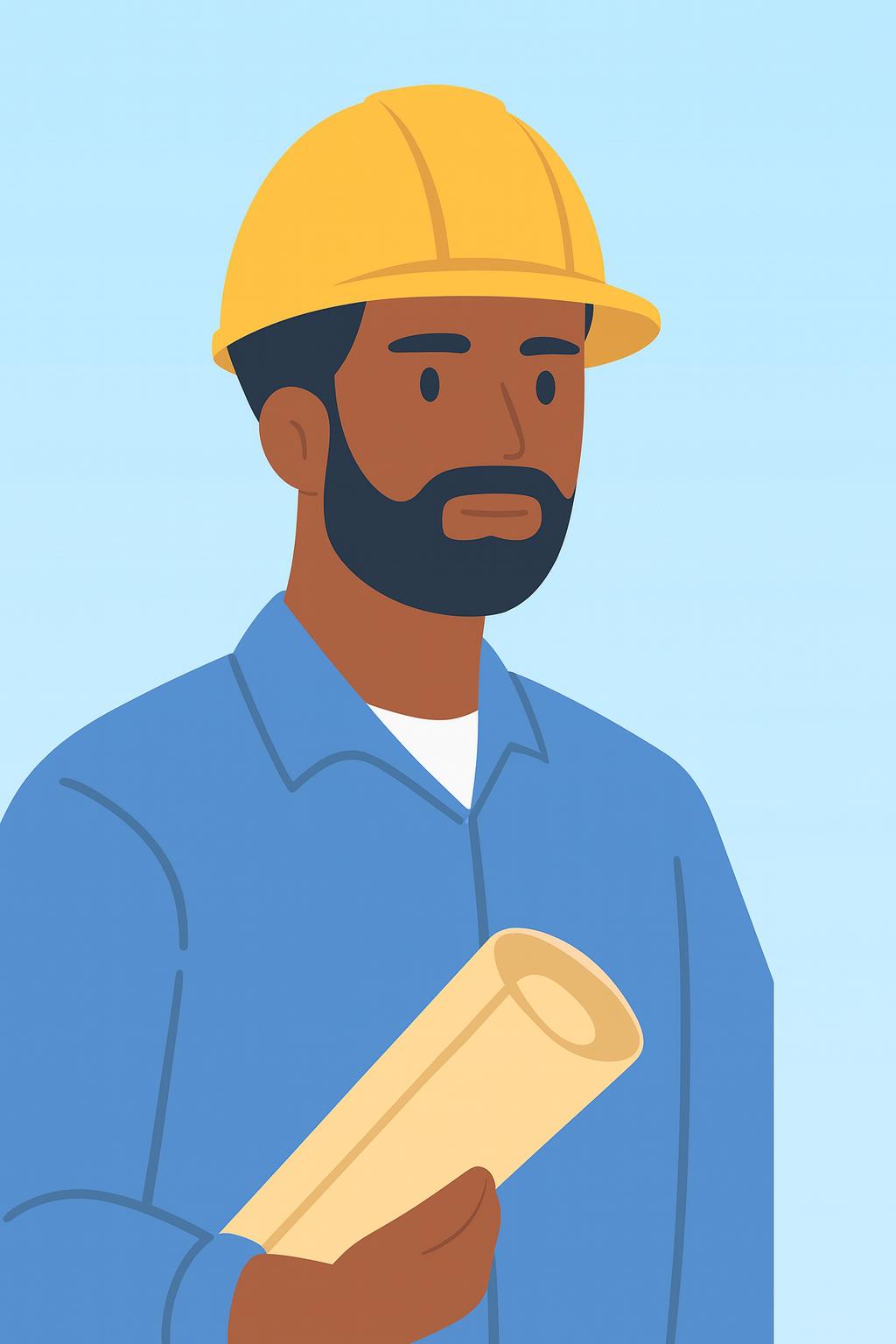 Foreign worker building a life in Romania